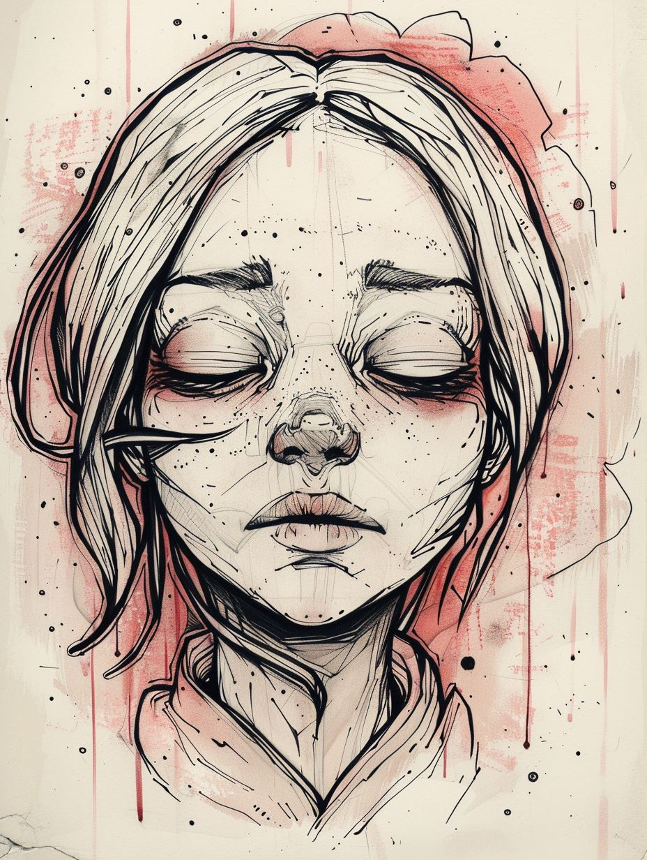 Melancholy Musings in Ink - Image 4