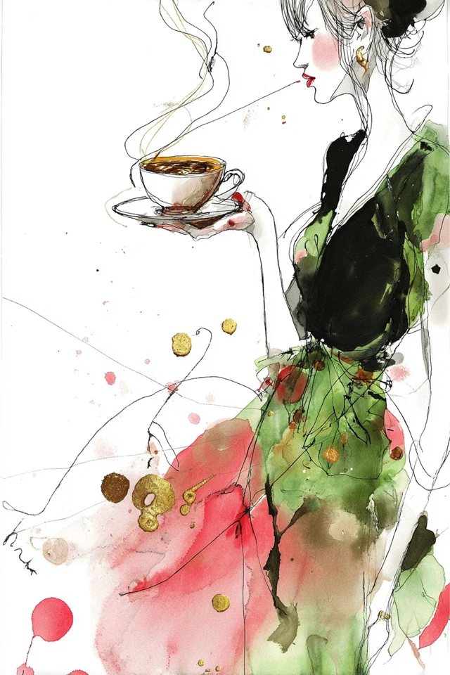 Ethereal Ink Gaze - Image 4