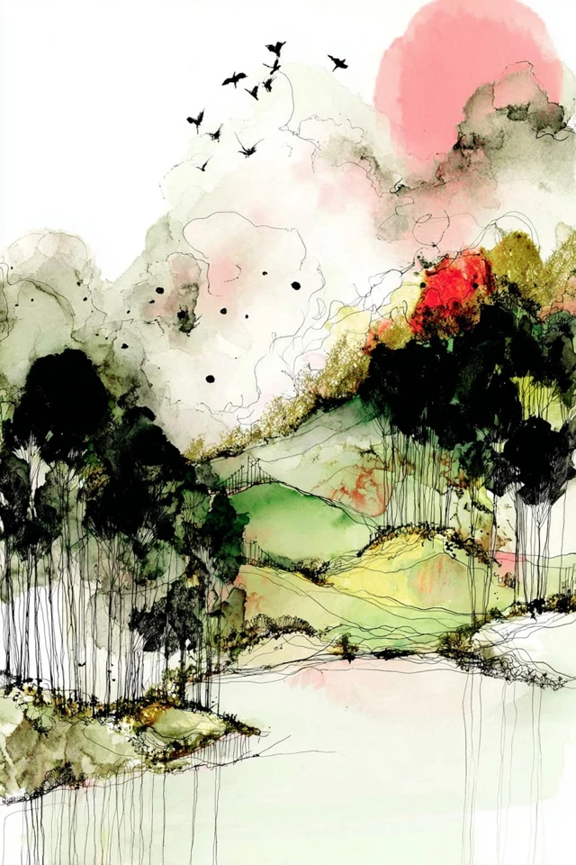 Ethereal Ink Gaze - Image 2