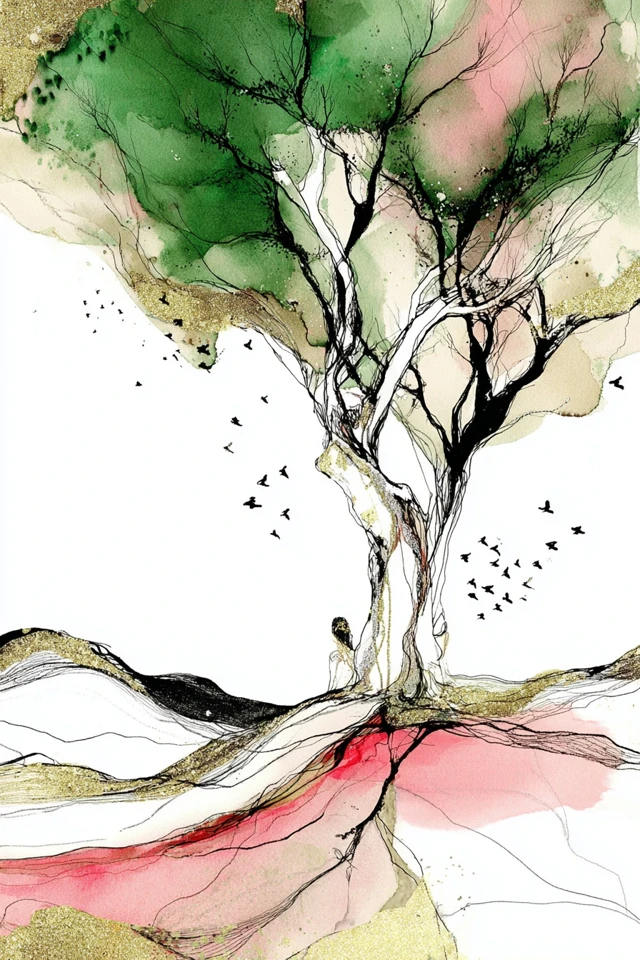 Ethereal Ink Gaze - Image 5