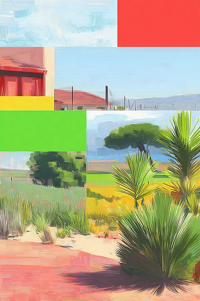 Vibrant Collage of Modern Life - Image 2