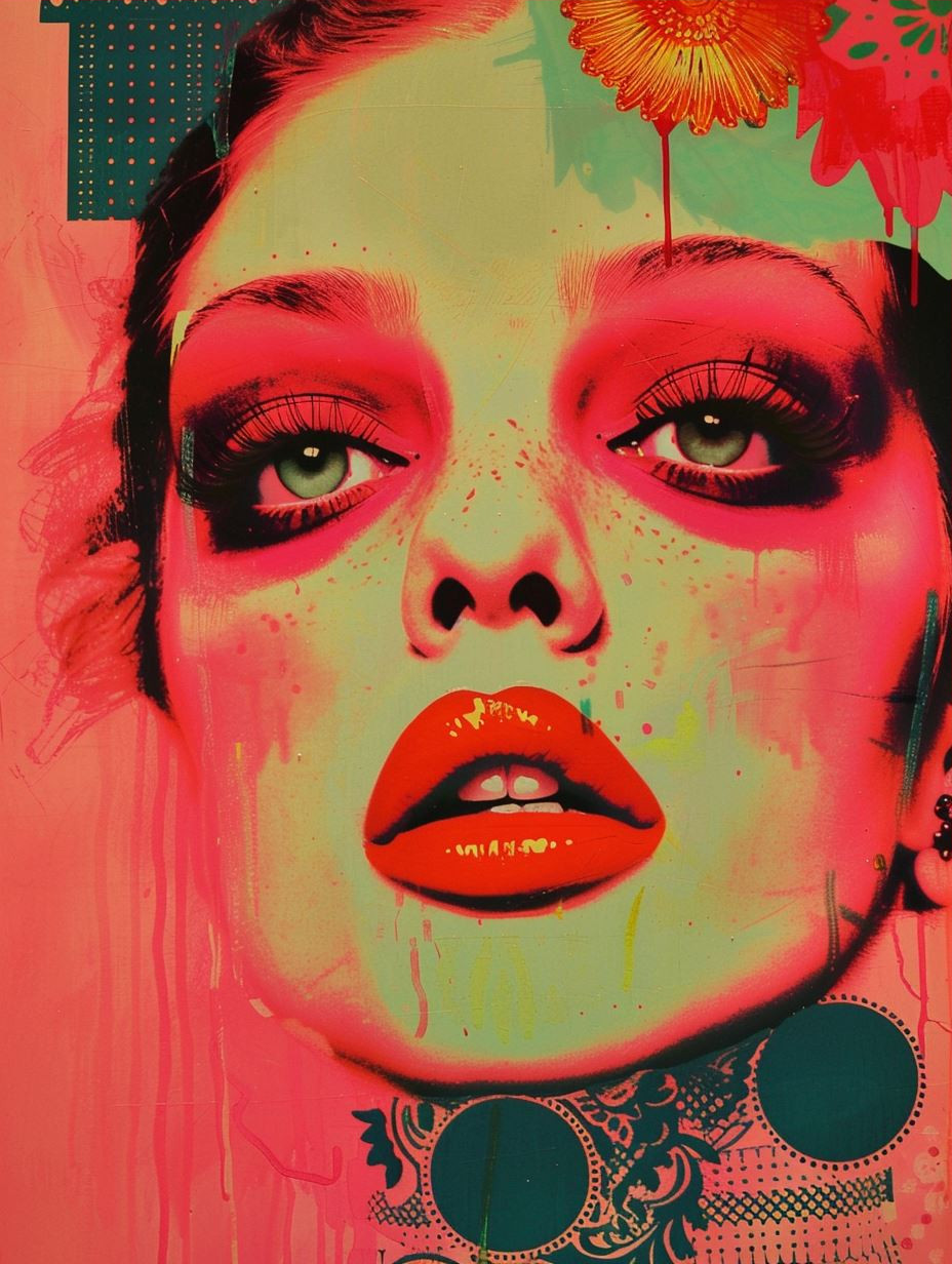 Neon Visions: A Pop Art Quartet - Image 3