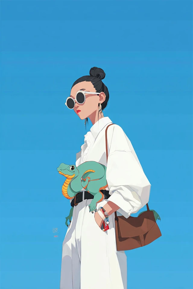 Azure Urban Chic - Image 1