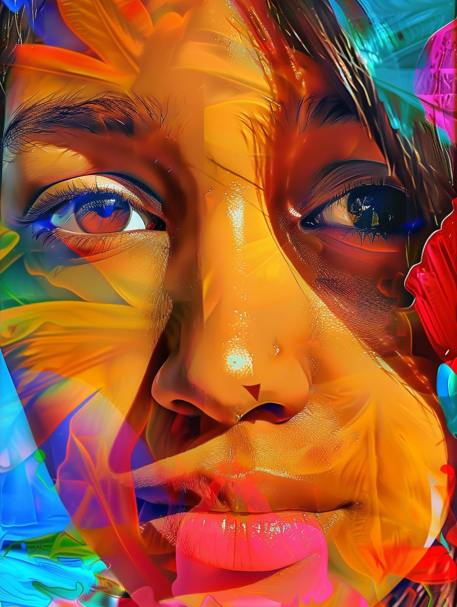 Prismatic Visions of Digital Beauty - Image 4
