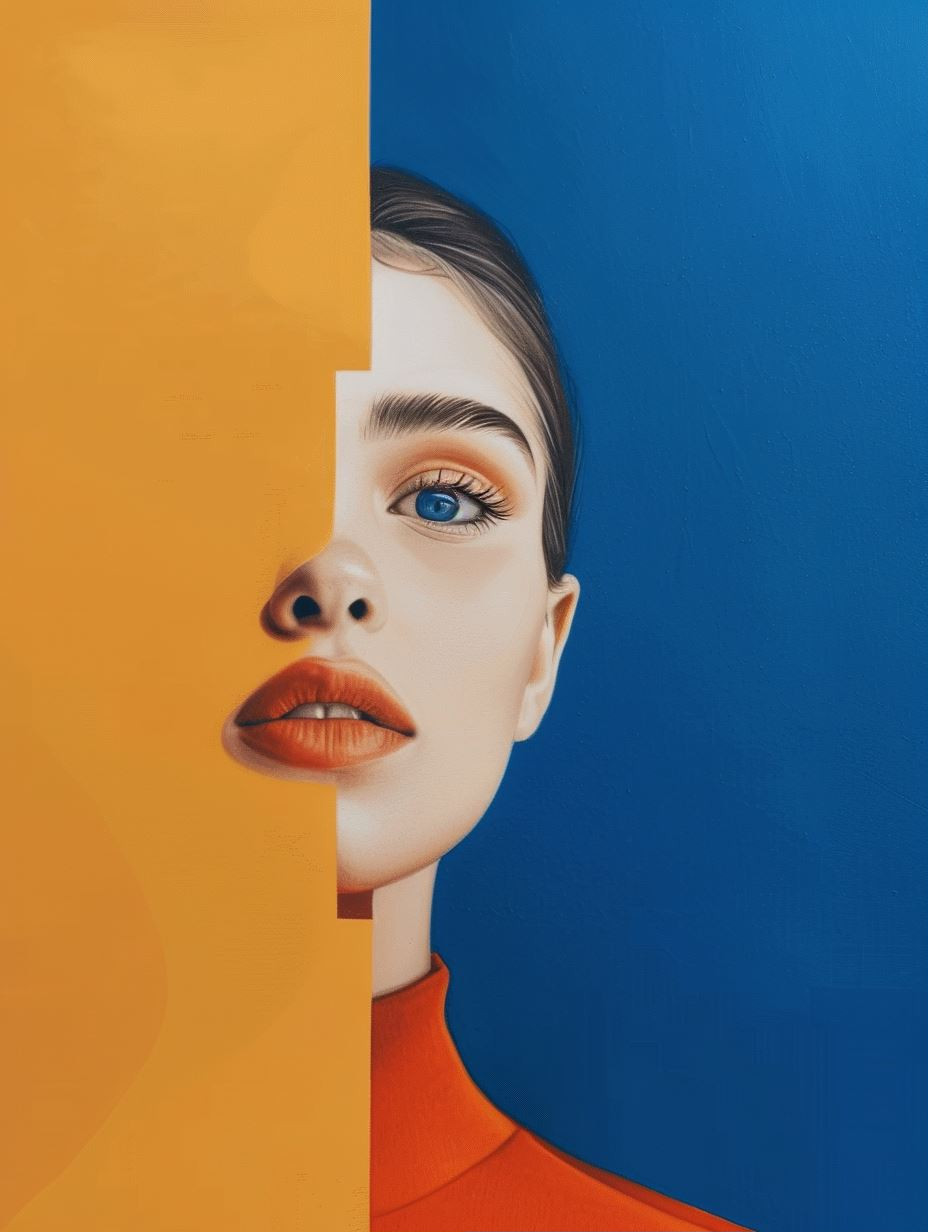 Dual Tones of Modern Beauty - Image 1