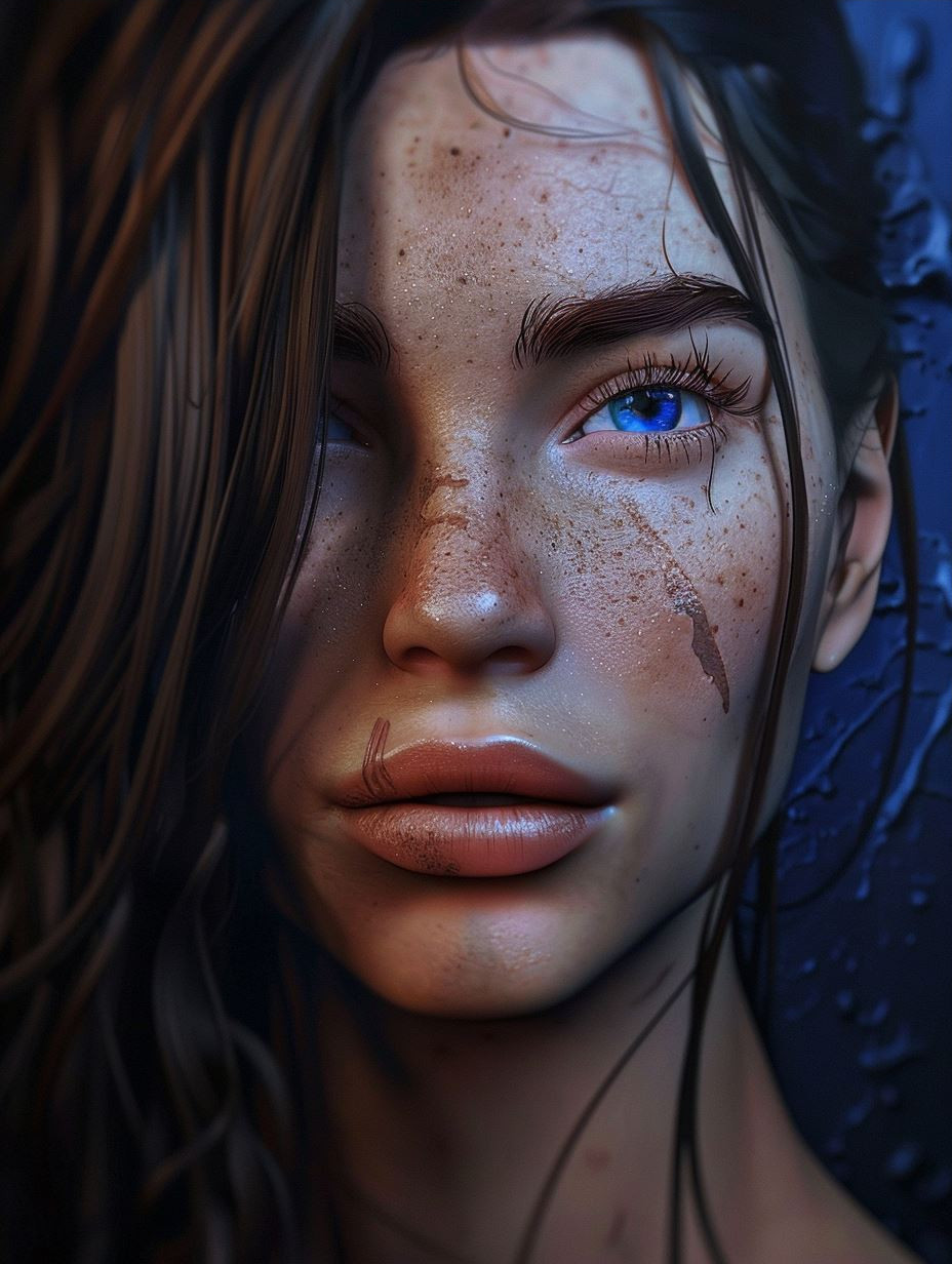 Ethereal Portraits of Cracked Beauty - Image 3