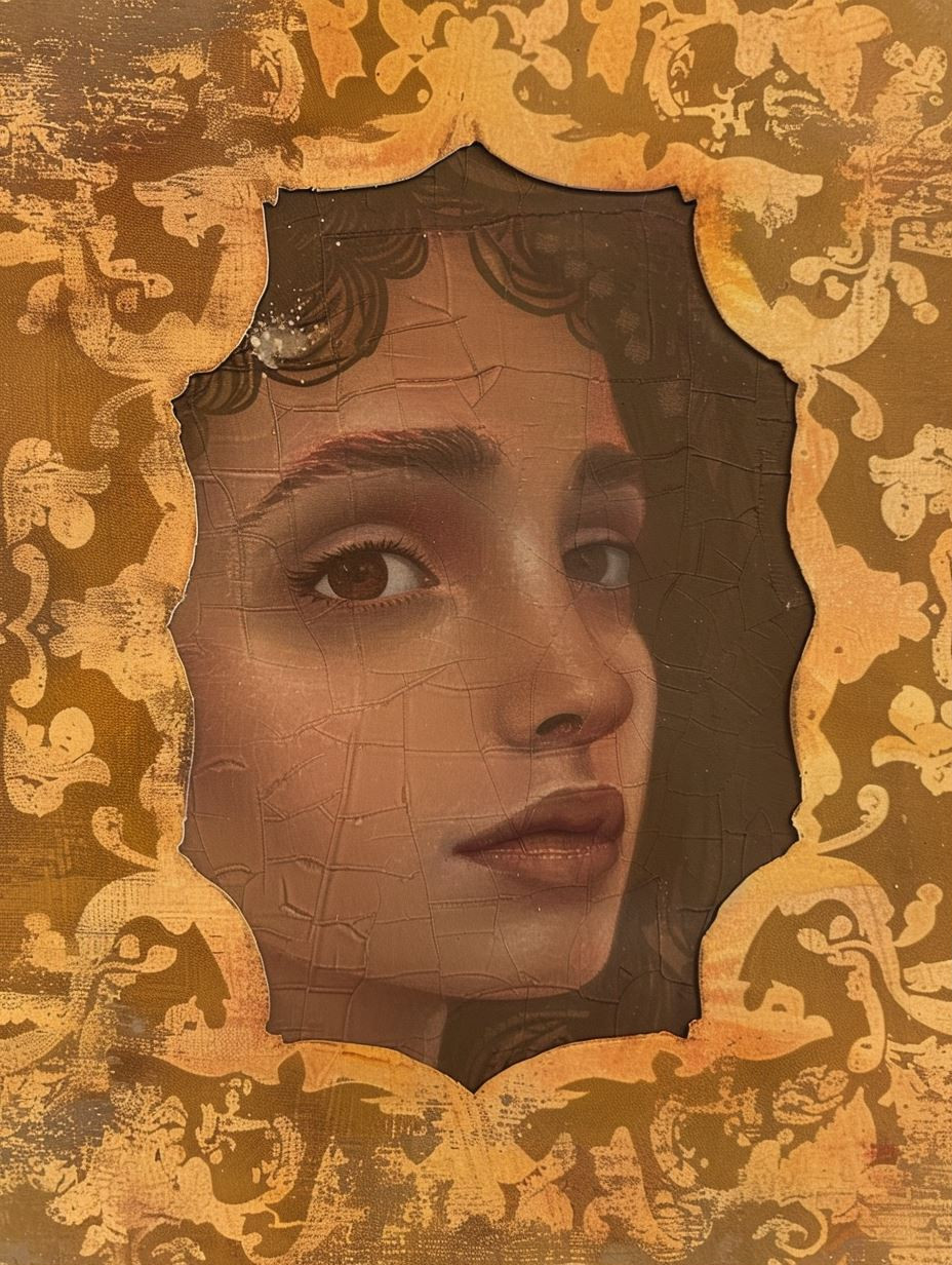 Golden Baroque Portraiture Series - Image 1