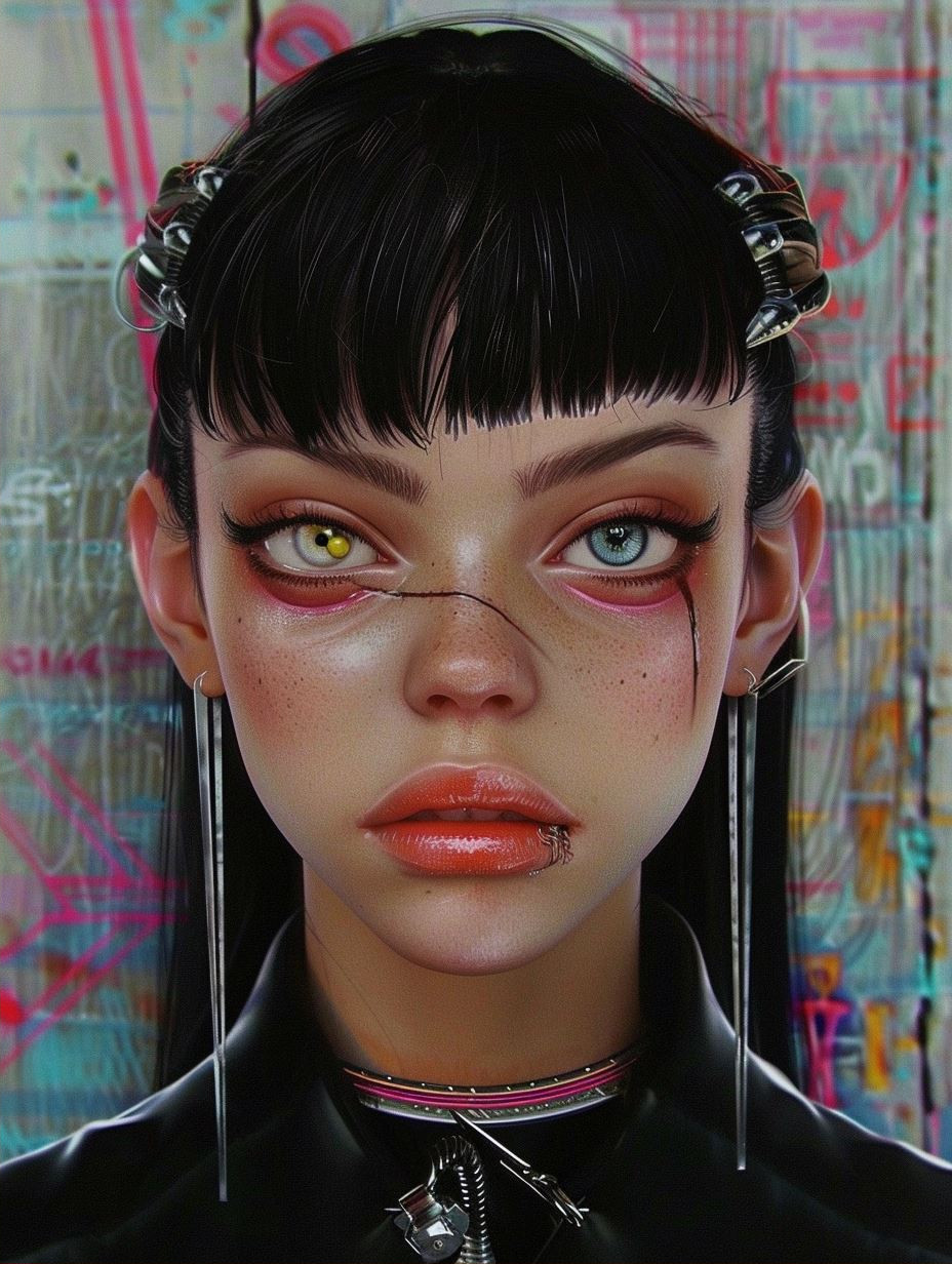 Cybernetic Visions: The Fusion of Flesh and Machine - Image 2
