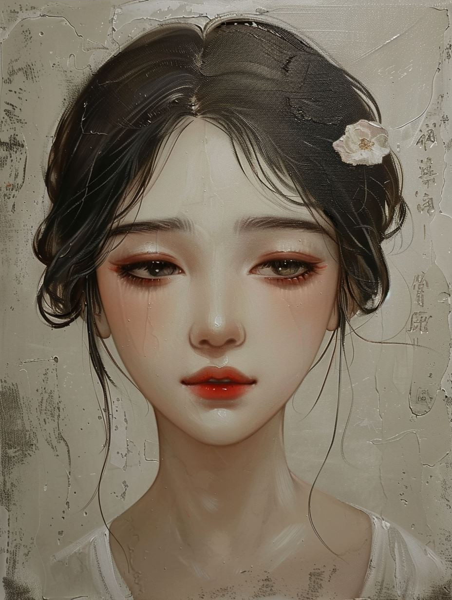 Ethereal Asian Digital Portraits - Image 3