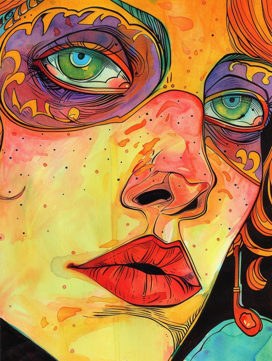 Prismatic Portraits of Feminine Soul - Image 3