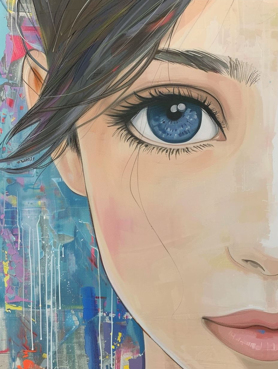 From Sketch to Color: Anime Art Evolution - Image 3