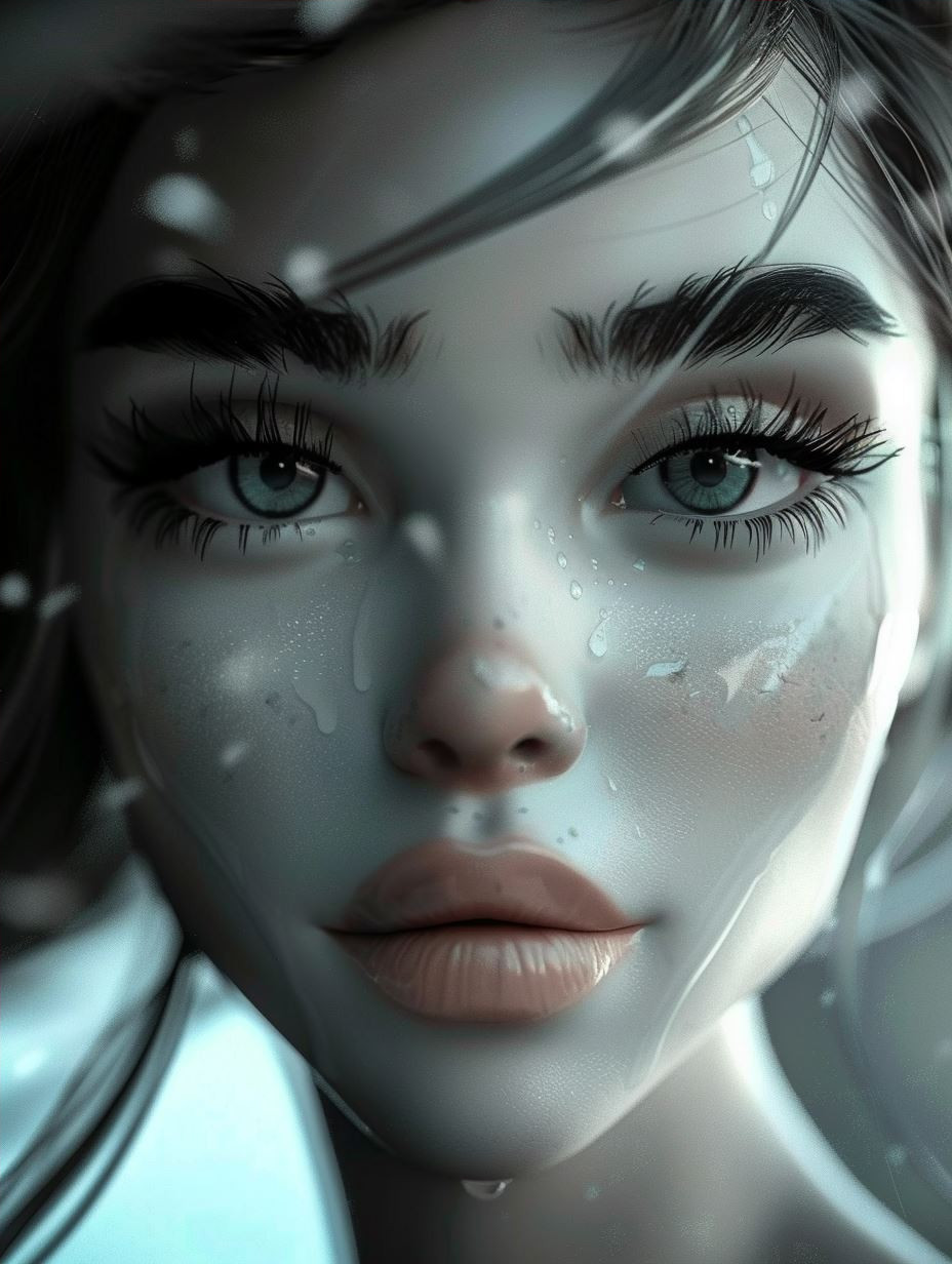 Ethereal Visions of Digital Beauty - Image 4