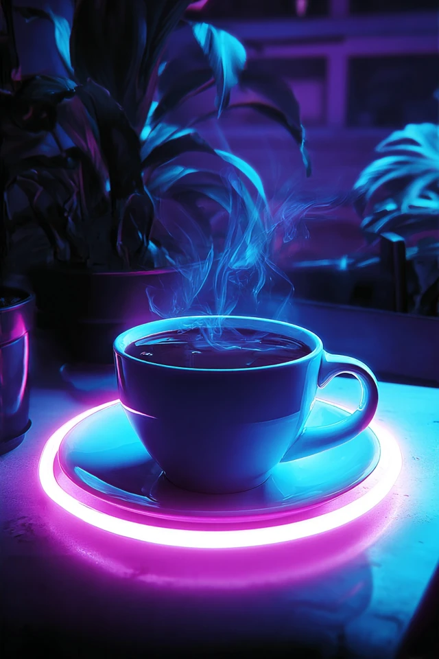Neon Dreams: A Cyberpunk Visual Journey - Image 4