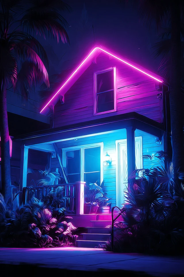 Neon Dreams: A Cyberpunk Visual Journey - Image 6