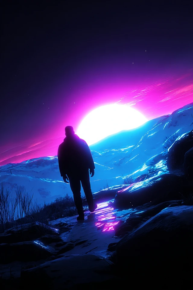 Neon Dreams: A Cyberpunk Visual Journey - Image 2