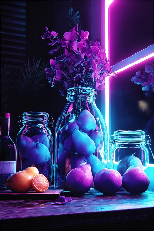 Neon Dreams: A Cyberpunk Visual Journey - Image 3