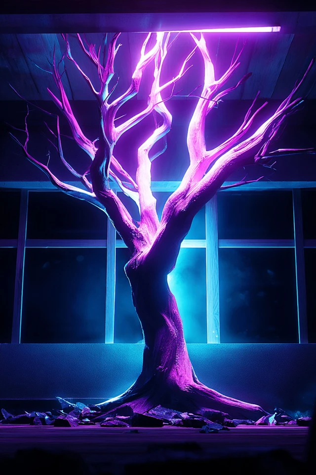 Neon Dreams: A Cyberpunk Visual Journey - Image 5