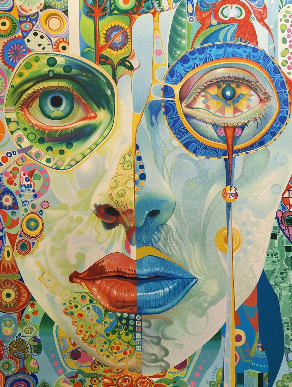 Psychedelic Prism of Human Emotion - Image 4