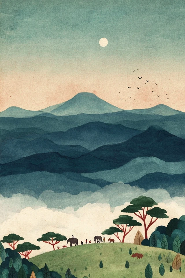Botanical Serenity - Image 2