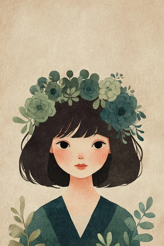 Botanical Serenity - Image 1
