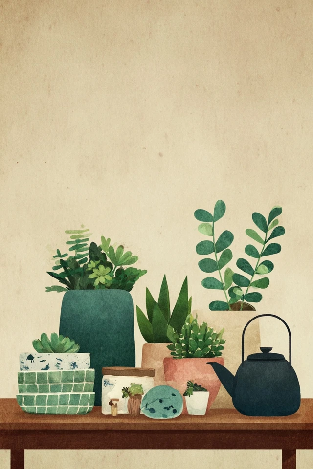 Botanical Serenity - Image 3