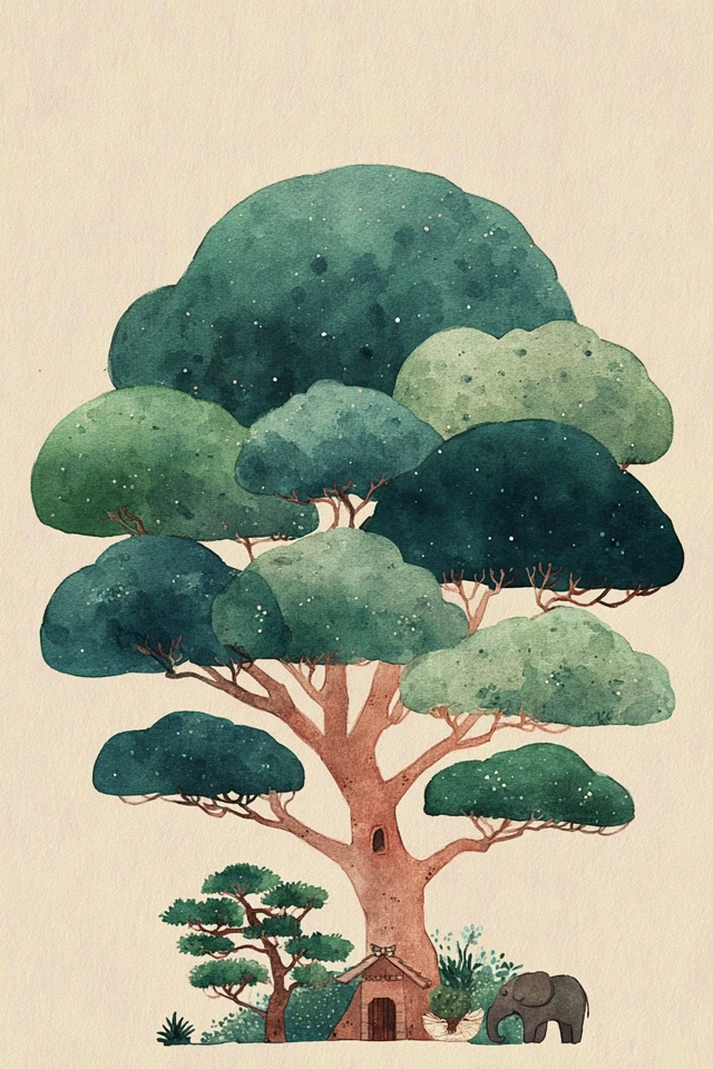 Botanical Serenity - Image 5