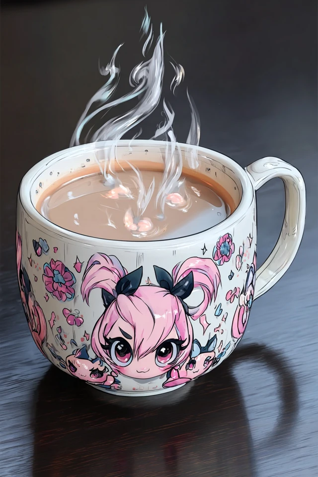 Whimsical Pastel Anime Art Collection - Image 4