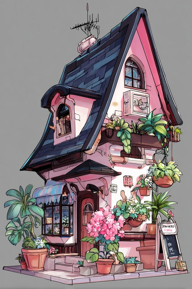 Whimsical Pastel Anime Art Collection - Image 6
