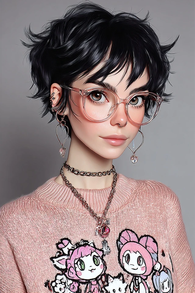 Whimsical Pastel Anime Art Collection - Image 1