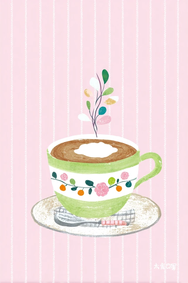 Whimsical Pastel Dreams Illustration - Image 4