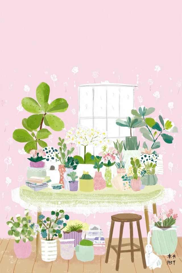 Whimsical Pastel Dreams Illustration - Image 3