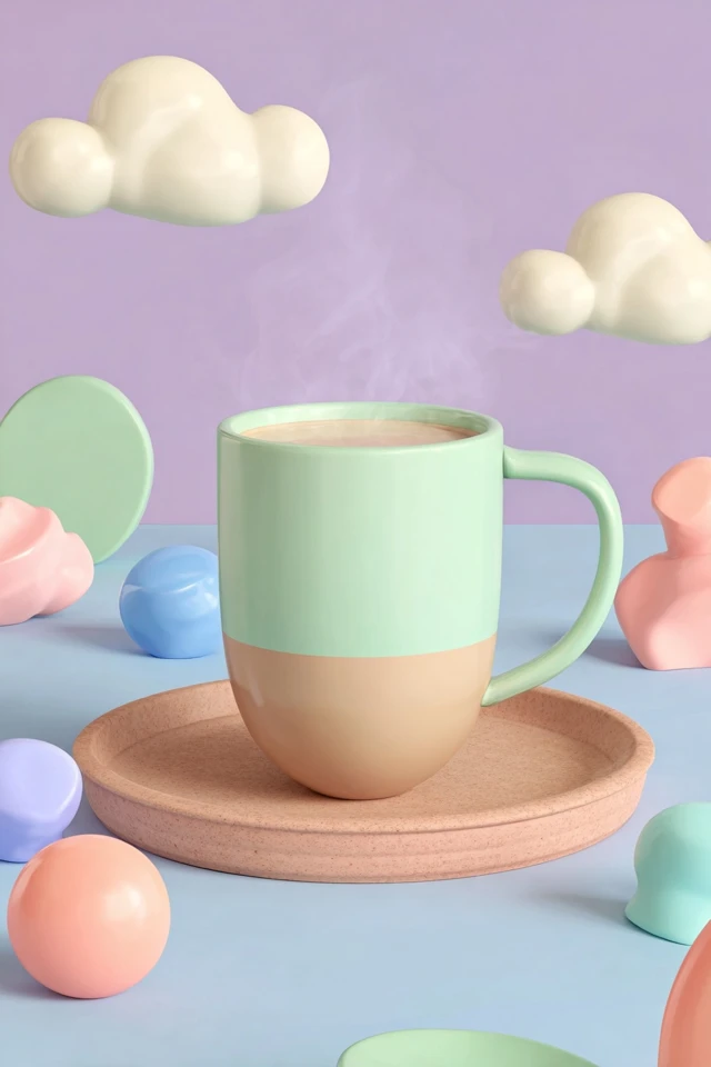 Pastel Dream Sculptures - Image 4
