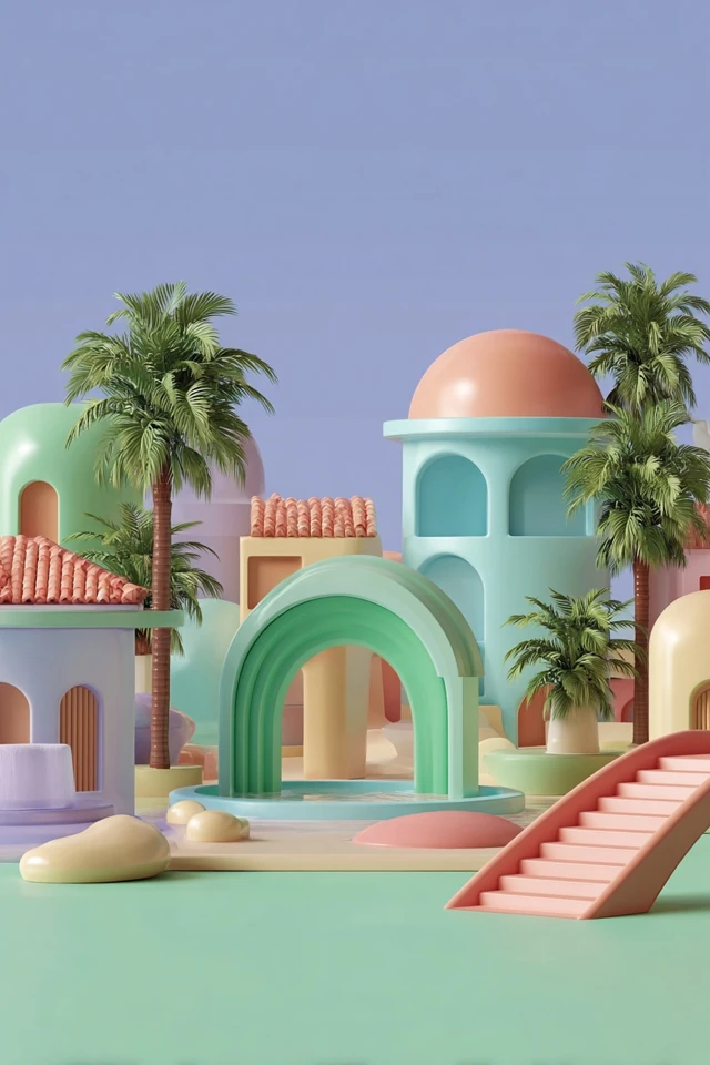 Pastel Dream Sculptures - Image 6