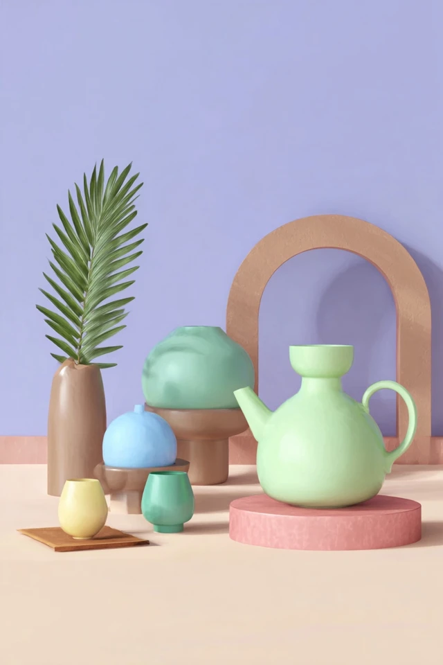 Pastel Dream Sculptures - Image 3