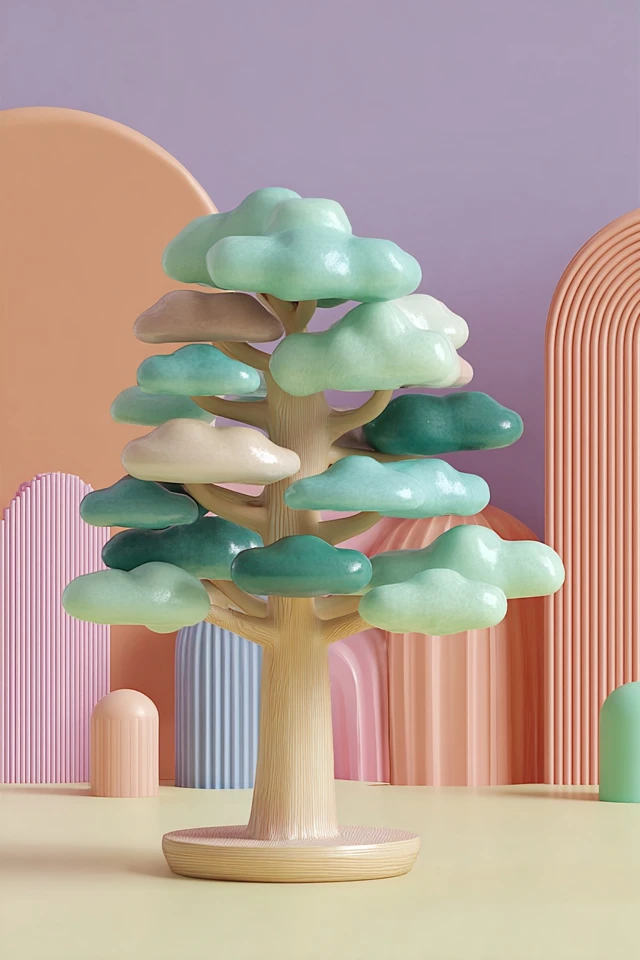 Pastel Dream Sculptures - Image 5