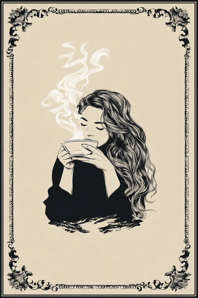 Vintage Aristocrat Portrait - Image 4