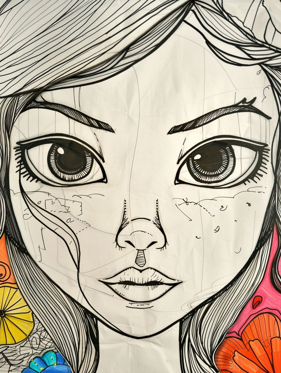 Stylized Character Portrait Studies - Image 4
