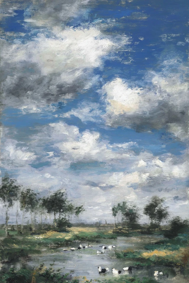 Somber Classical Portrait - Image 2