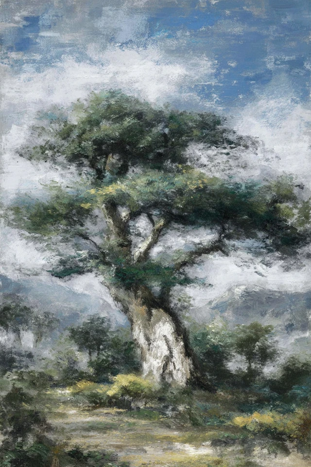 Somber Classical Portrait - Image 5