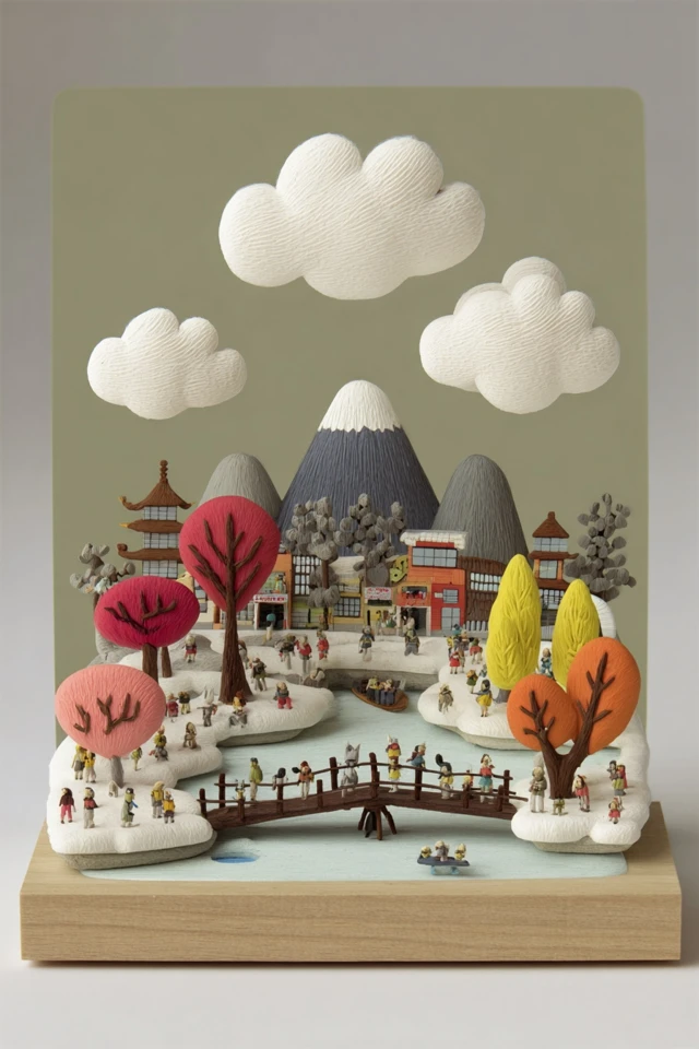 Textured Paper Dreams - Image 2
