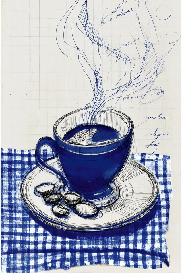 Azure Ink Reveries - Image 4