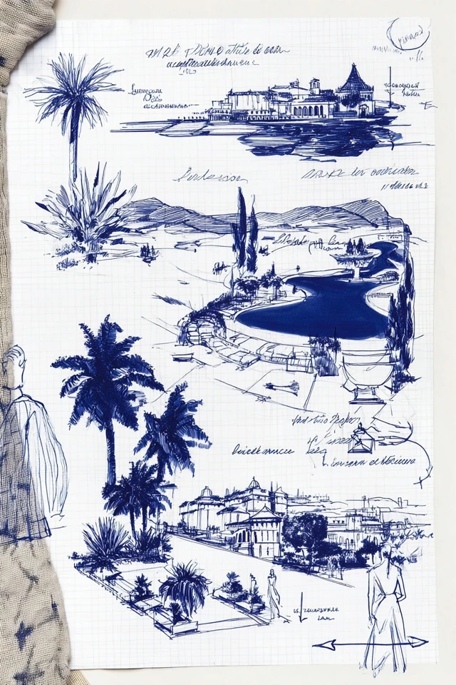 Azure Ink Reveries - Image 2