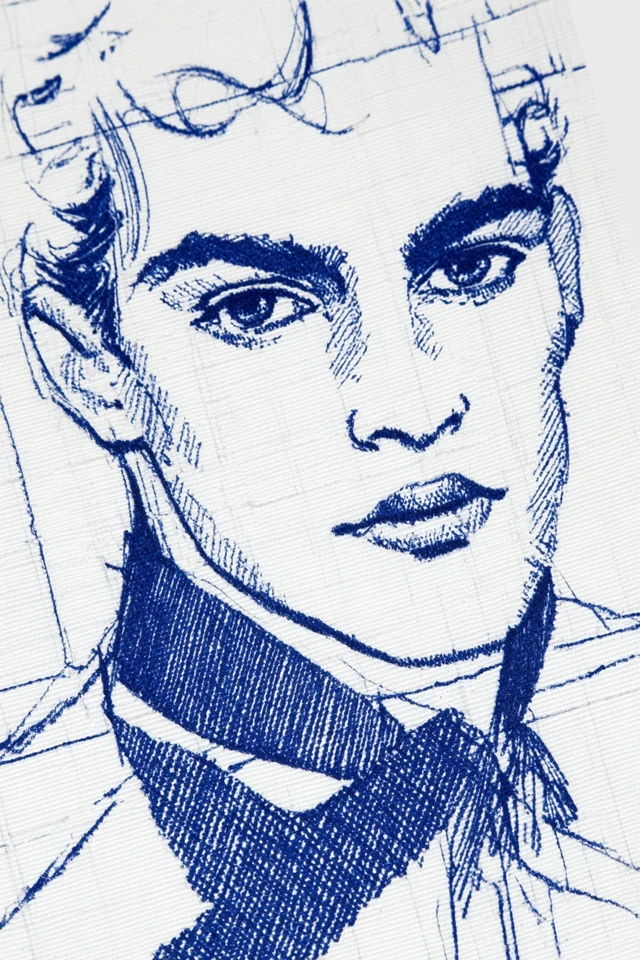 Azure Ink Reveries - Image 1