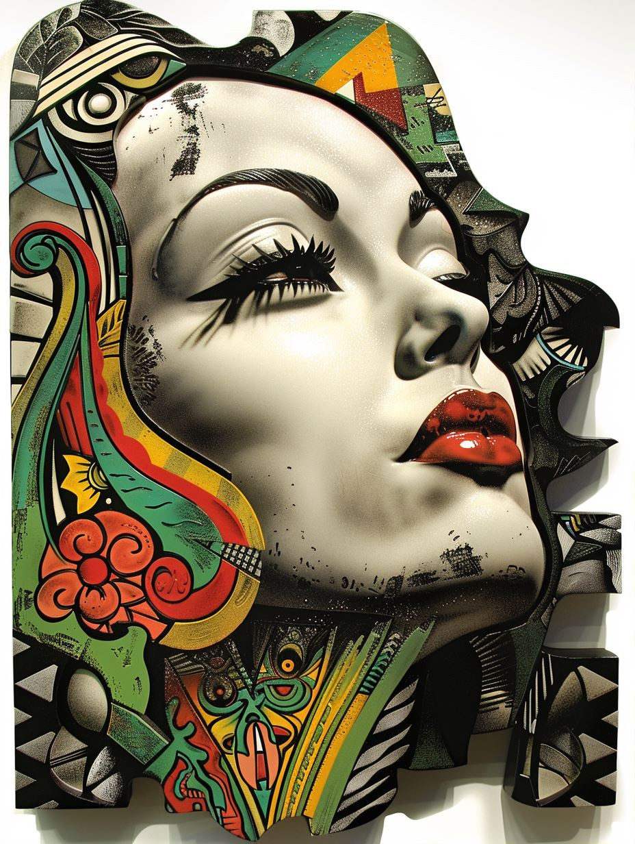 Vibrant Visions of Modern Feminine Art - Image 1