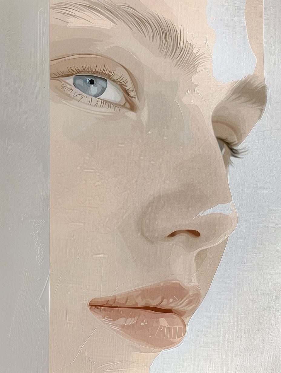 Ethereal Fragments of a Digital Muse - Image 2