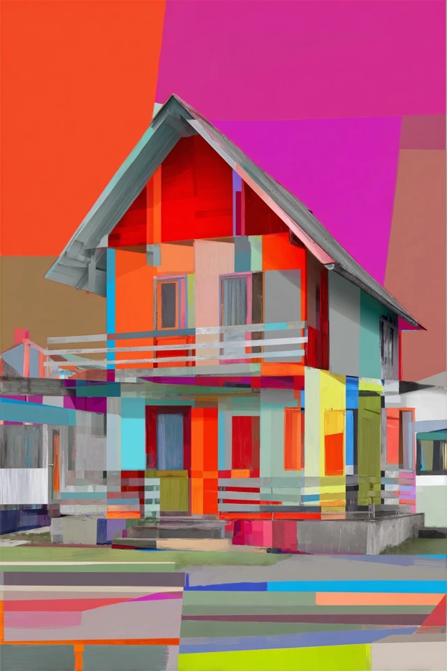 Prismatic Fragment Portrait - Image 6