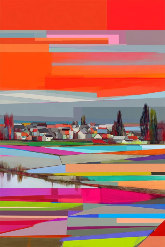 Prismatic Fragment Portrait - Image 2