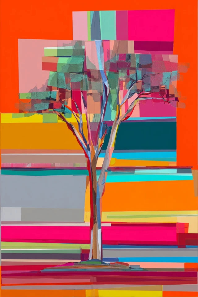 Prismatic Fragment Portrait - Image 5