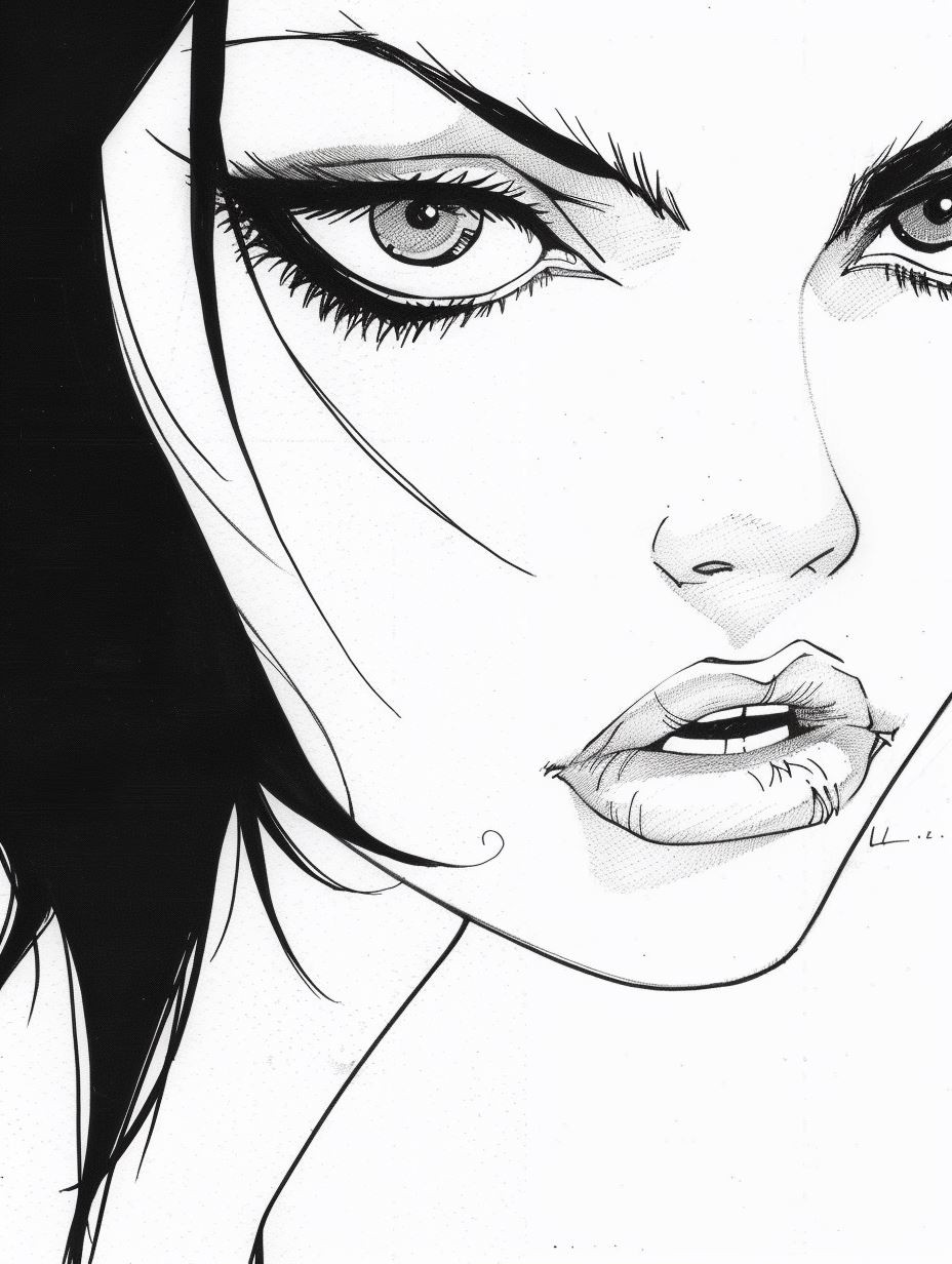 Ink Visions: Four Faces of Mystery - Image 2