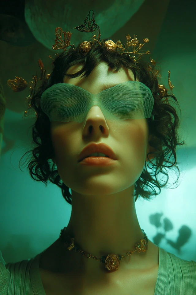 Emerald Ethereal Vision